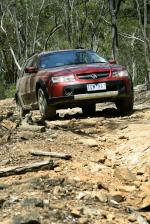 Holden Adventra CX6 2005 года